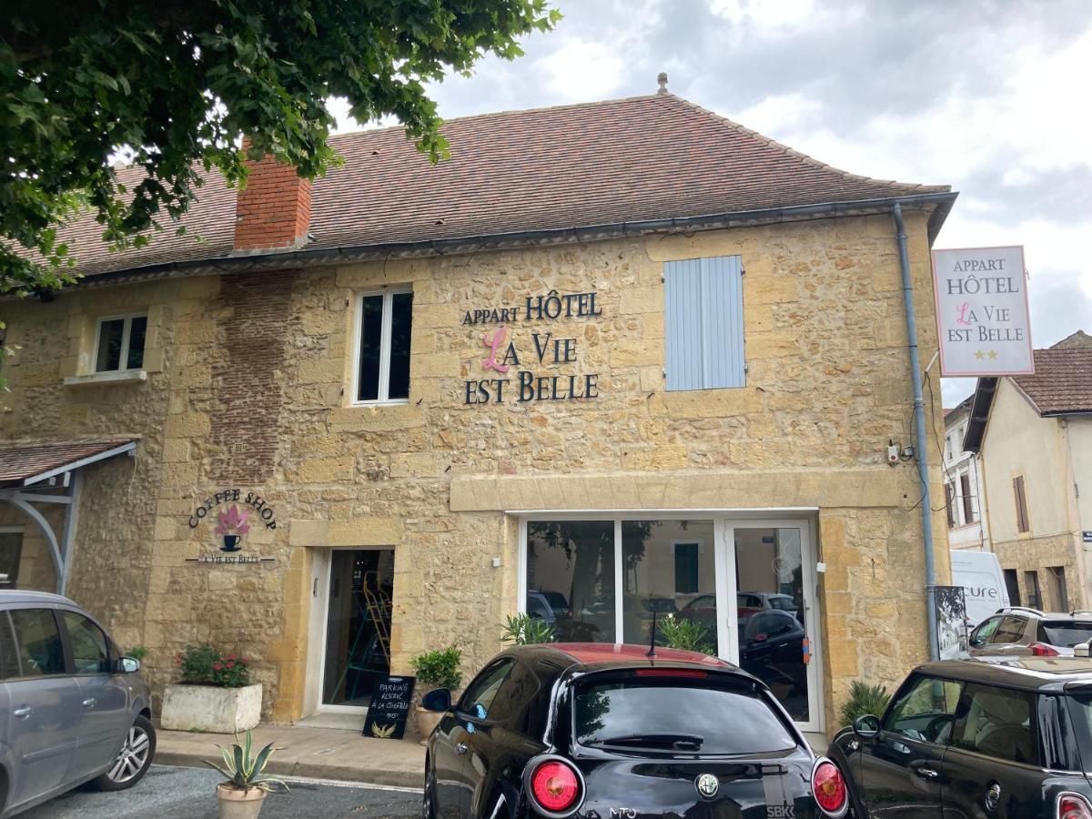 Appart Hotel La Vie Est Belle Lalinde Zewnętrze zdjęcie